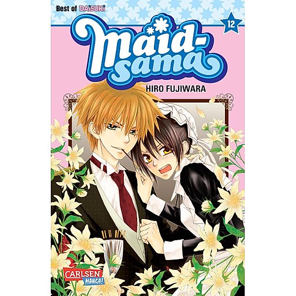 Maid-sama 12 / Maid-sama Bd.12, Hiro Fujiwara