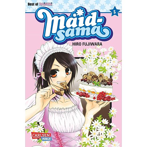 Maid-sama 5 / Maid-sama Bd.5, Hiro Fujiwara