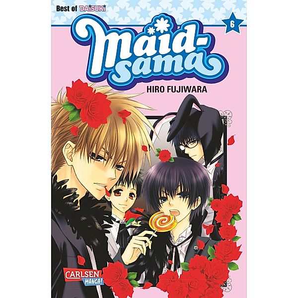 Maid-sama 6 / Maid-sama Bd.6, Hiro Fujiwara