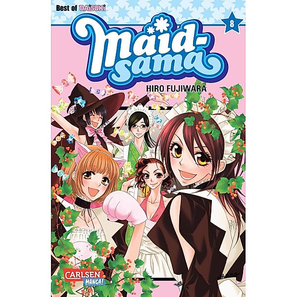 Maid-sama 8 / Maid-sama Bd.8, Hiro Fujiwara