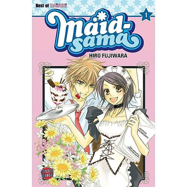 Maid-sama Bd.1, Hiro Fujiwara