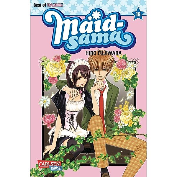 Maid-sama Bd.16, Hiro Fujiwara