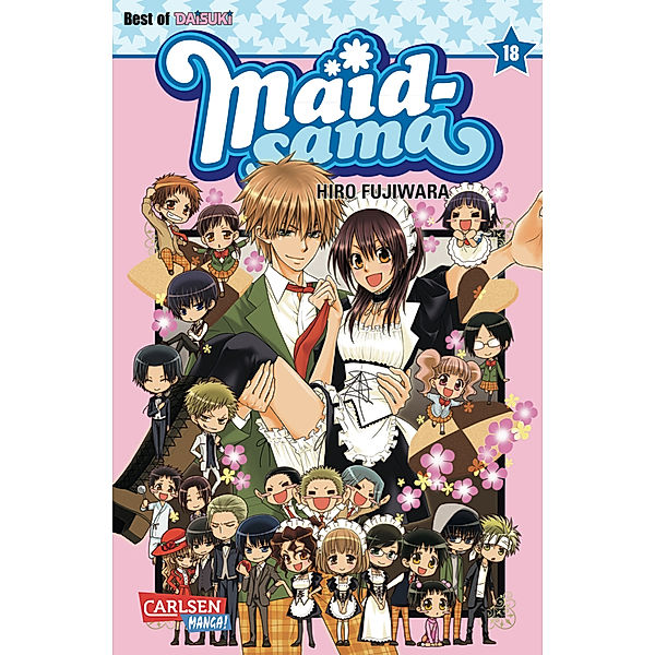 Maid-sama Bd.18, Hiro Fujiwara