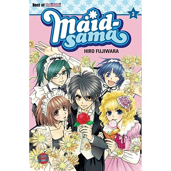 Maid-sama Bd.3, Hiro Fujiwara