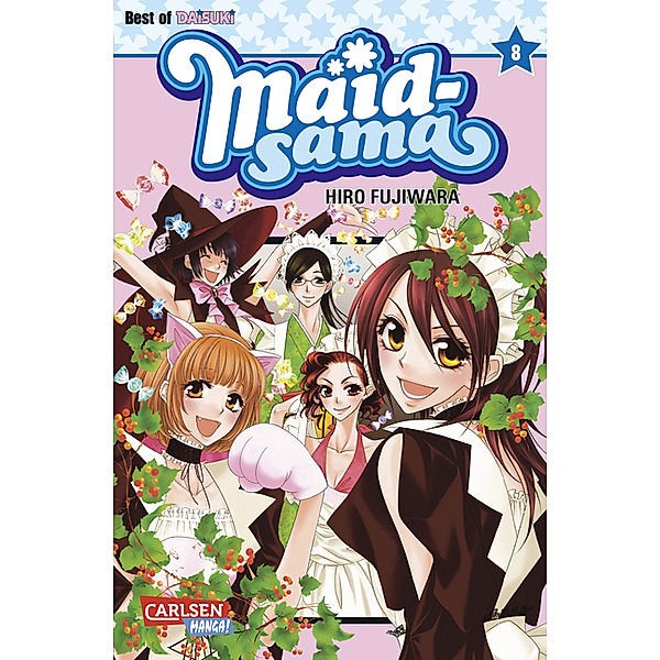 Maid-sama Bd.8, Hiro Fujiwara