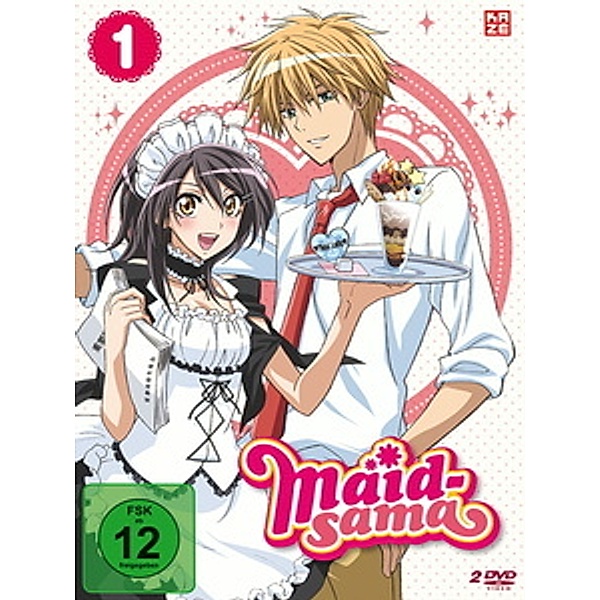 Maid-sama - Box Vol. 1