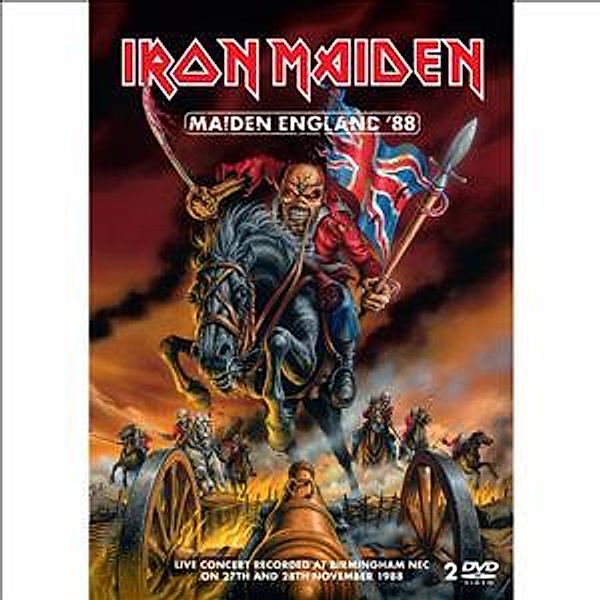 Maiden England '88, Iron Maiden