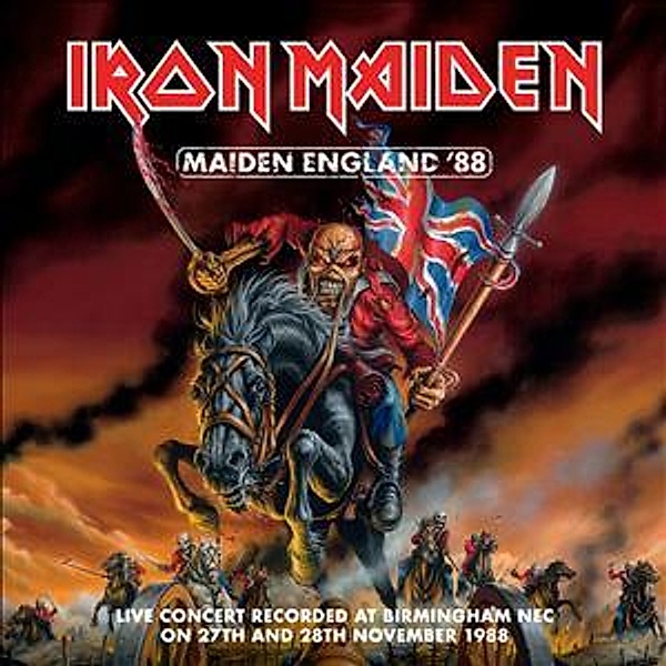 Maiden England '88 (Vinyl), Iron Maiden