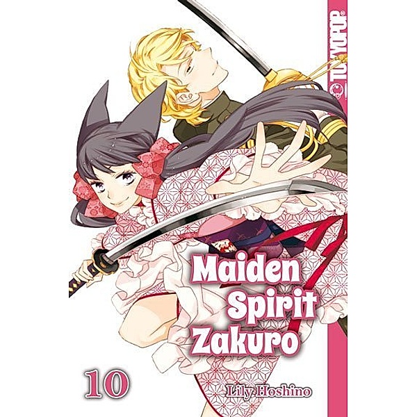 Maiden Spirit Zakuro Bd.10, Lily Hoshino