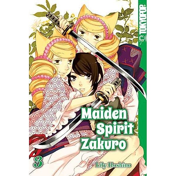 Maiden Spirit Zakuro Bd.3, Lily Hoshino