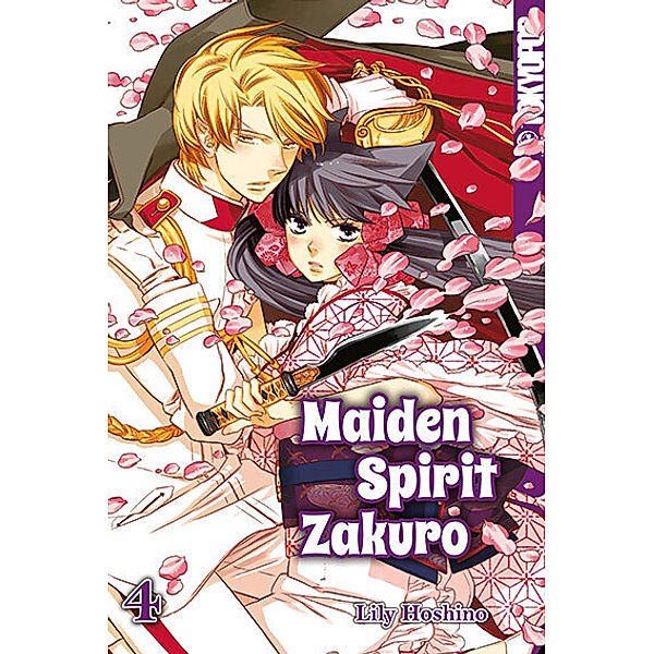 Maiden Spirit Zakuro Bd.4, Lily Hoshino