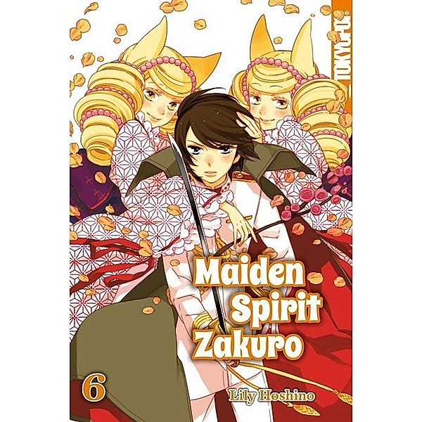 Maiden Spirit Zakuro Bd.6, Lily Hoshino