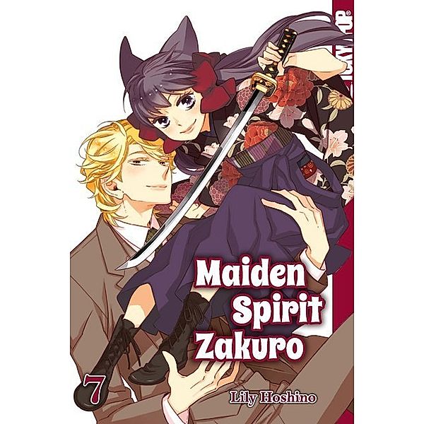 Maiden Spirit Zakuro Bd.7, Lily Hoshino