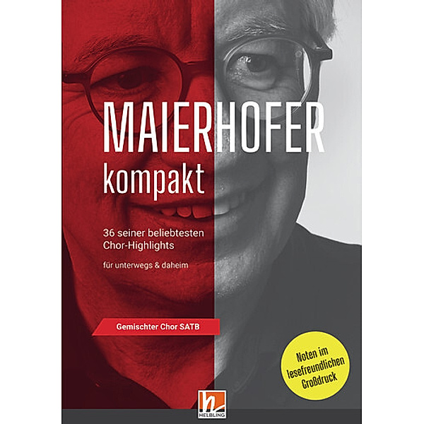 Maierhofer kompakt SATB - Großdruck, Lorenz Maierhofer
