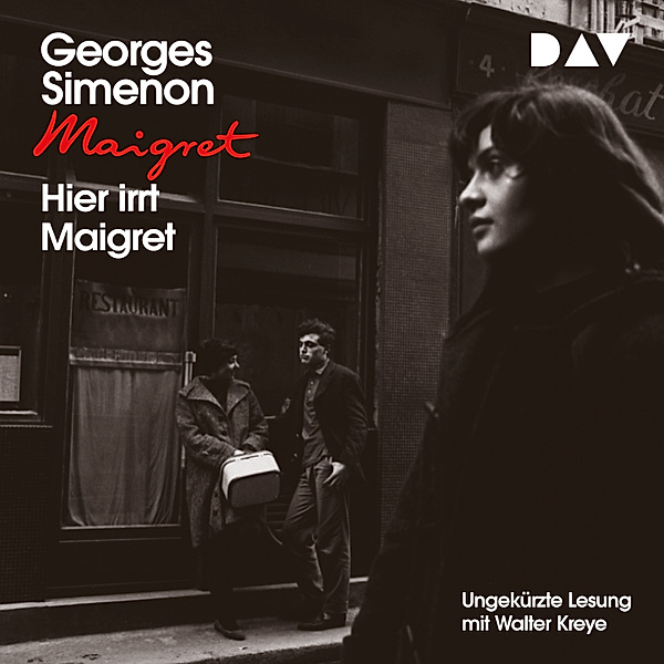Maigret - 43 - Hier irrt Maigret, Georges Simenon