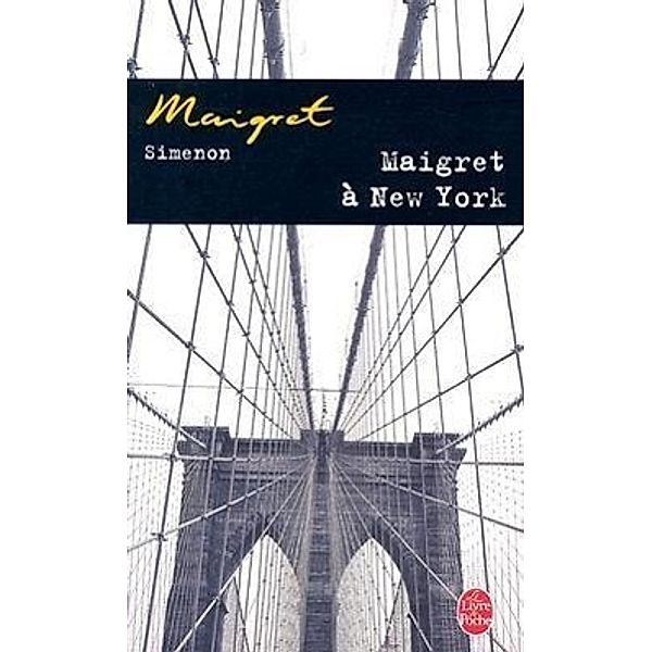 Maigret a New York, Georges Simenon