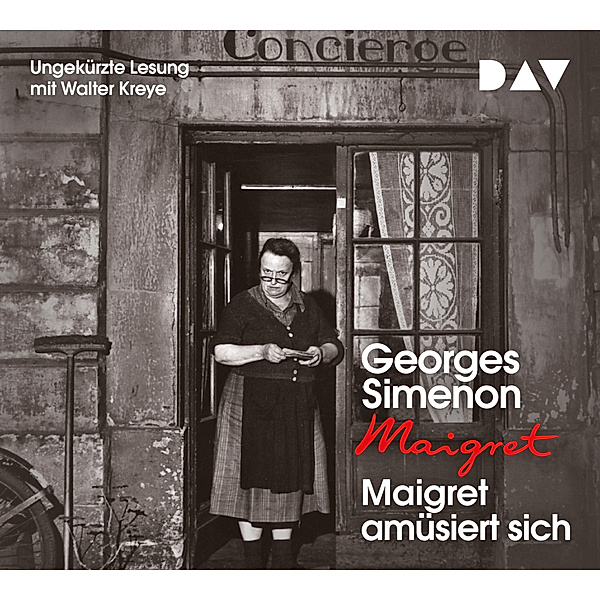 Maigret amüsiert sich, 4 CDs, Georges Simenon