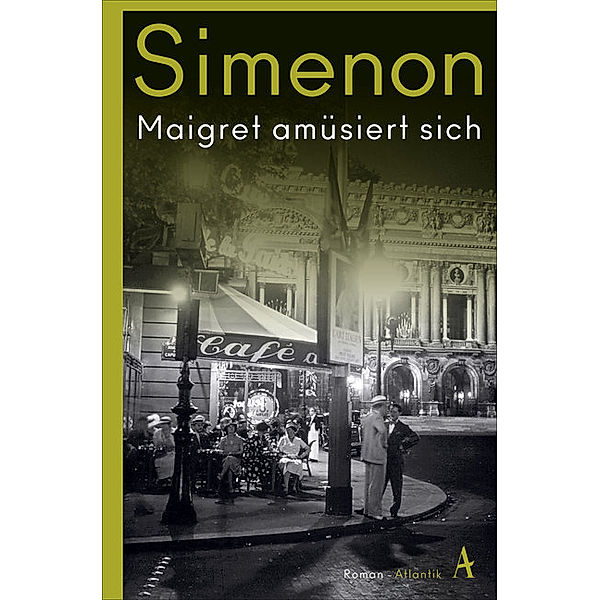Maigret amüsiert sich / Die grossen Romane Georges Simenon Bd.50, Georges Simenon