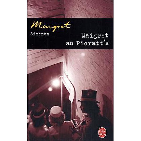Maigret au Picratt's, Georges Simenon