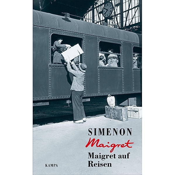 Maigret auf Reisen / Kommissar Maigret Bd.51, Georges Simenon