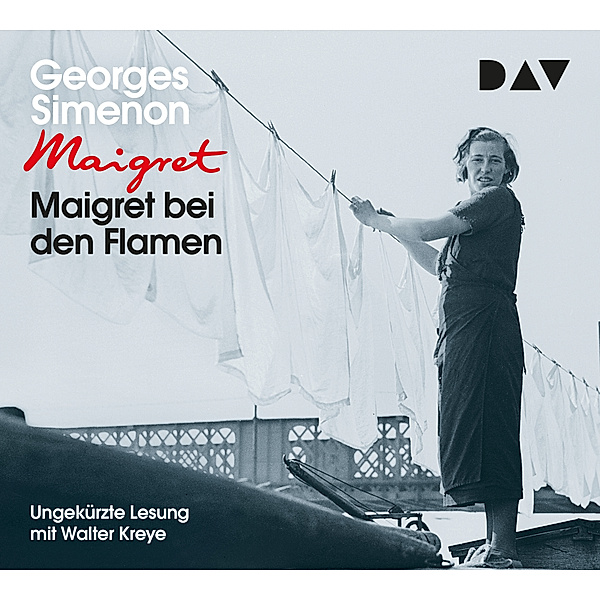 Maigret bei den Flamen, 3 CDs, Georges Simenon