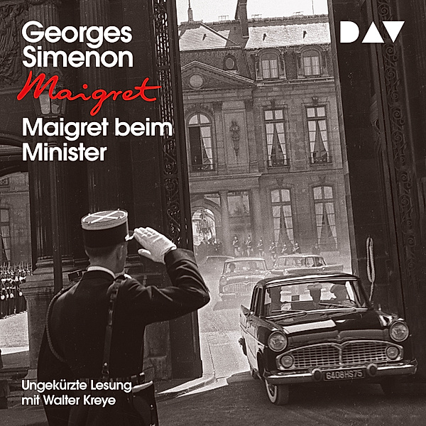 Maigret beim Minister, Georges Simenon