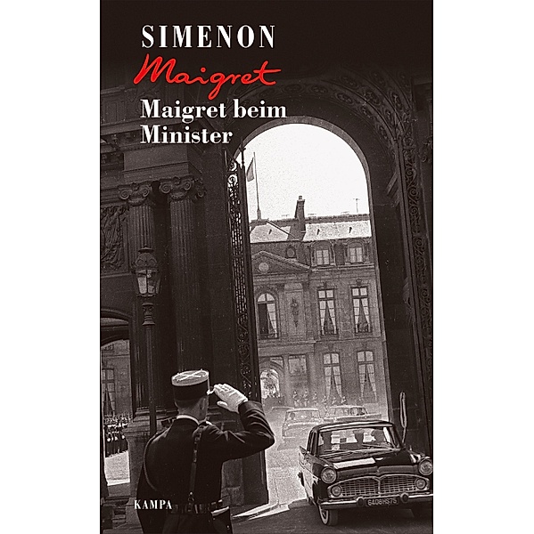 Maigret beim Minister / Kommissar Maigret Bd.46, Georges Simenon