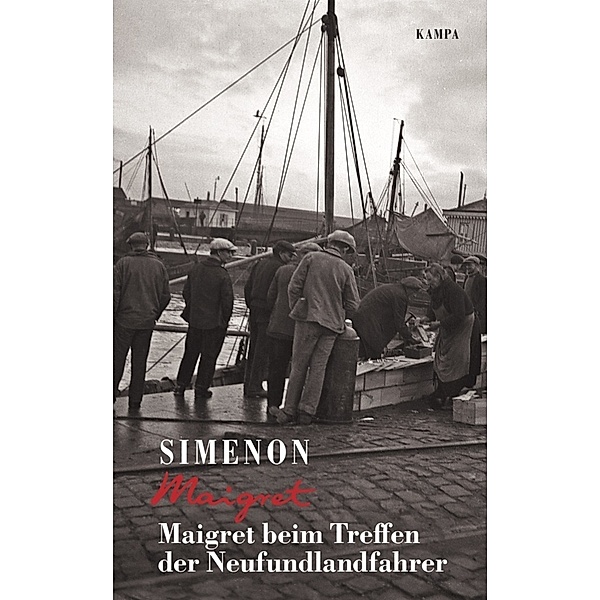 Maigret beim Treffen der Neufundlandfahrer / Kommissar Maigret Bd.9, Georges Simenon