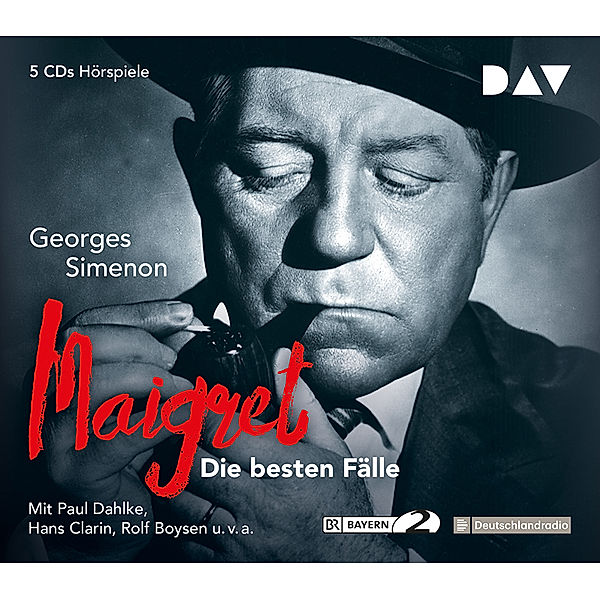 Maigret, Die besten Fälle,5 Audio-CDs, Georges Simenon