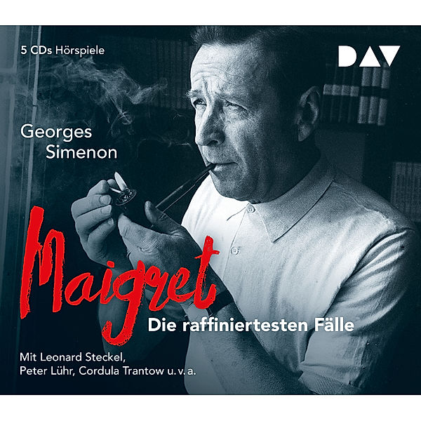 Maigret - Die raffiniertesten Fälle,5 Audio-CD, Georges Simenon