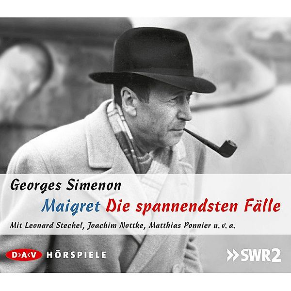 Maigret, Die spannendsten Fälle,5 Audio-CDs, Georges Simenon