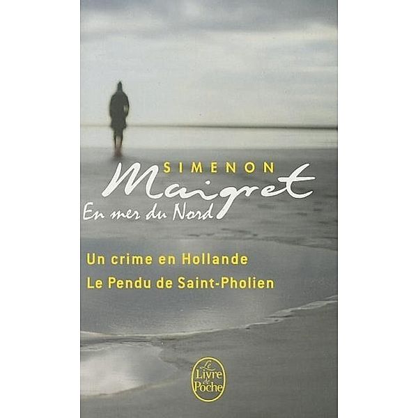 Maigret en mer du Nord, Georges Simenon