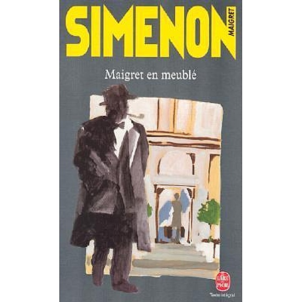 Maigret en meublé, Georges Simenon