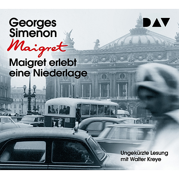 Maigret erlebt eine Niederlage,4 Audio-CD, Georges Simenon