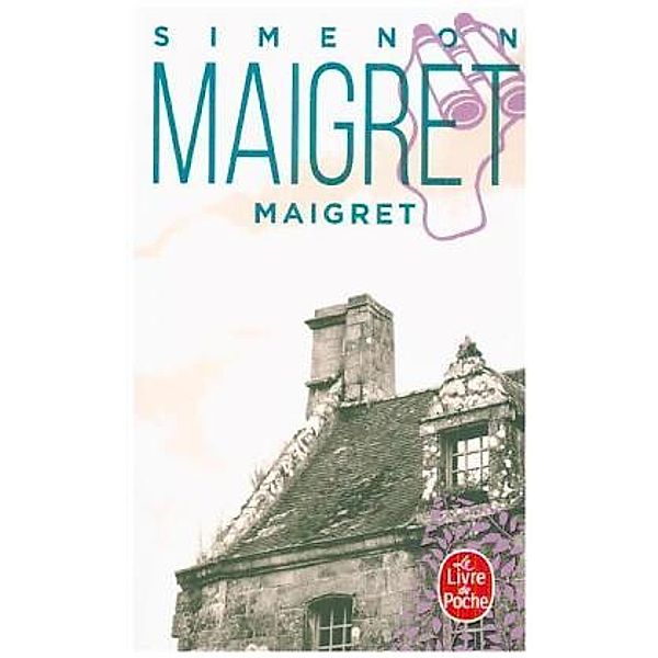Maigret, französische Ausgabe, Georges Simenon