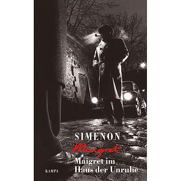 Maigret im Haus der Unruhe, Georges Simenon