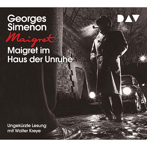 Maigret im Haus der Unruhe,4 Audio-CDs, Georges Simenon