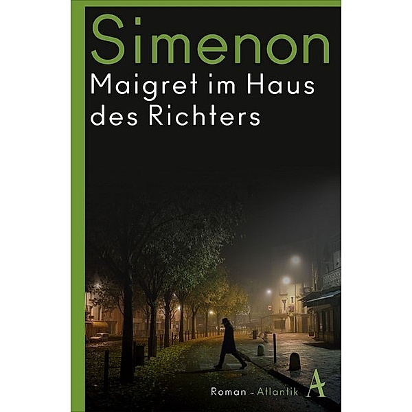 Maigret im Haus des Richters / Kommissar Maigret Bd.21, Georges Simenon