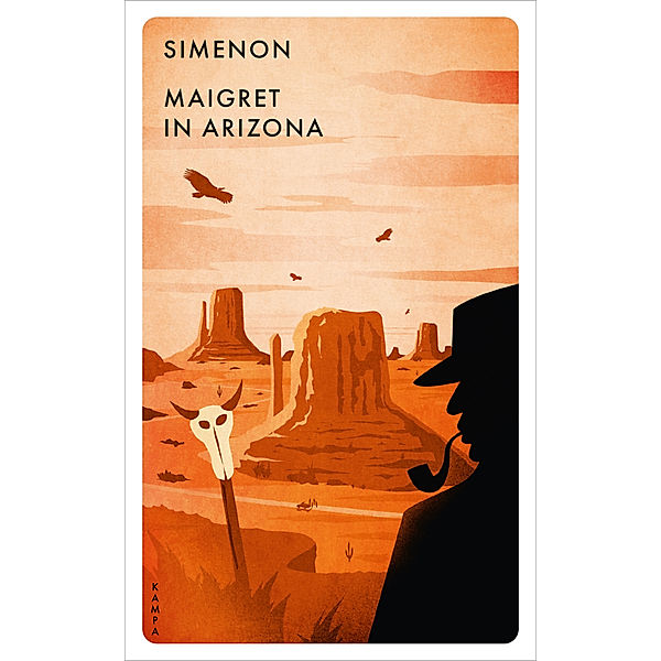Maigret in Arizona / Kommissar Maigret Bd.32, Georges Simenon