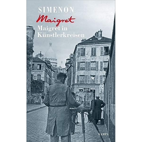 Maigret in Künstlerkreisen / Kommissar Maigret Bd.66, Georges Simenon