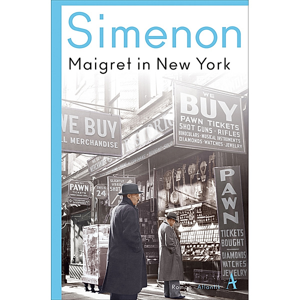 Maigret in New York, Georges Simenon