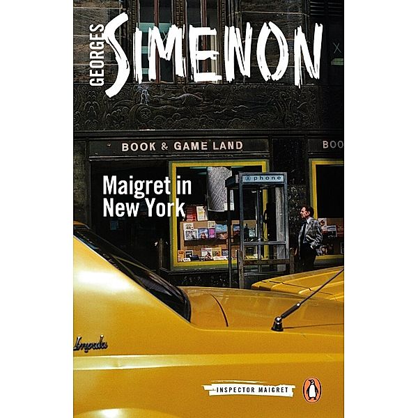Maigret in New York, English edition, Georges Simenon