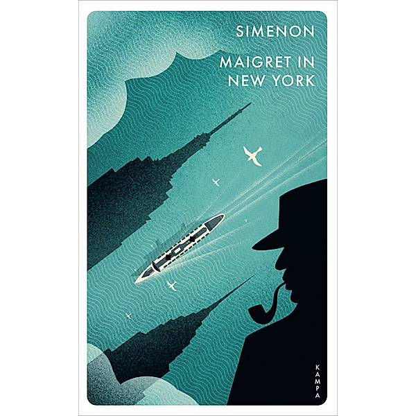 Maigret in New York / Kommissar Maigret Bd.27, Georges Simenon