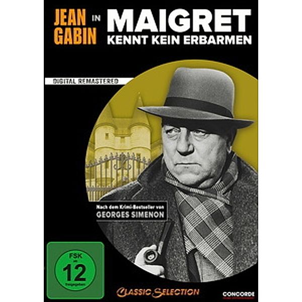 Maigret kennt kein Erbarmen, Jean Delannoy, Rodolphe-maurice Arlaud, Michel Audiard
