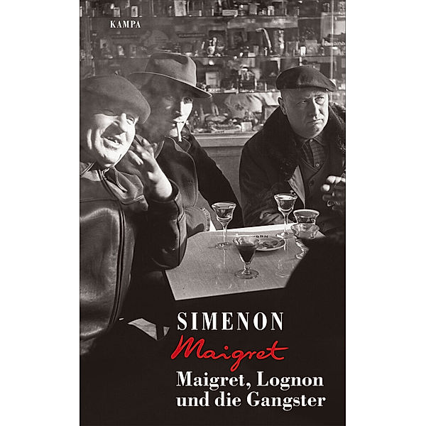 Maigret, Lognon und die Gangster / Kommissar Maigret Bd.39, Georges Simenon
