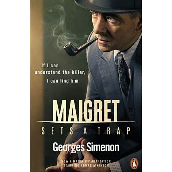 Maigret, Maigret Sets a Trap, TV Tie-in, Georges Simenon