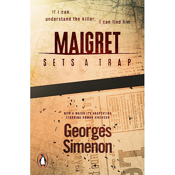 Maigret Sets a Trap / Inspector Maigret, Georges Simenon