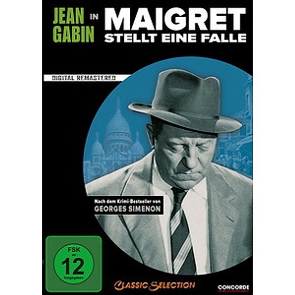 Maigret stellt eine Falle, Jean Delannoy, Rodolphe-maurice Arlaud, Michel Audiard