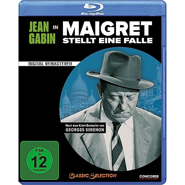 Maigret stellt eine Falle, Jean Delannoy, Rodolphe-maurice Arlaud, Michel Audiard