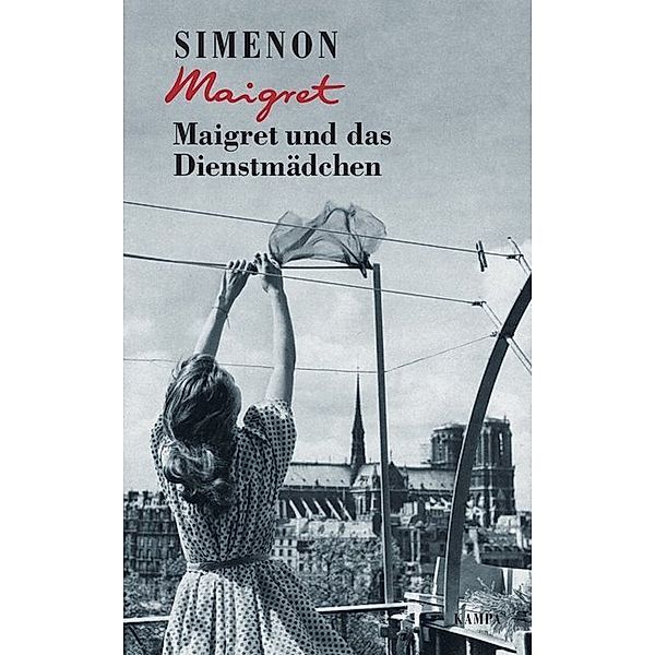 Maigret und das Dienstmädchen / Kommissar Maigret Bd.25, Georges Simenon